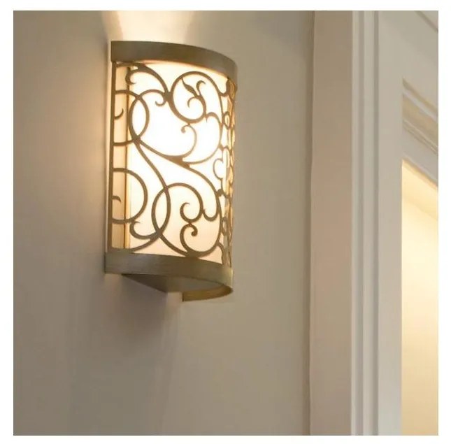 Elstead Feiss FE-ARABESQUE1 - Fali lámpa ARABESQUE 1xE14/60W/230V ED0461
