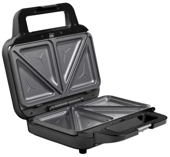 Concept SV3070 - XXL 4 az 1-ben kenyérpirító 900W/230V fekete/acél