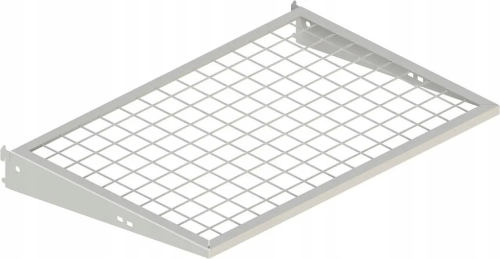 Dróttartó polc (606х406 mm) White Edition fehér