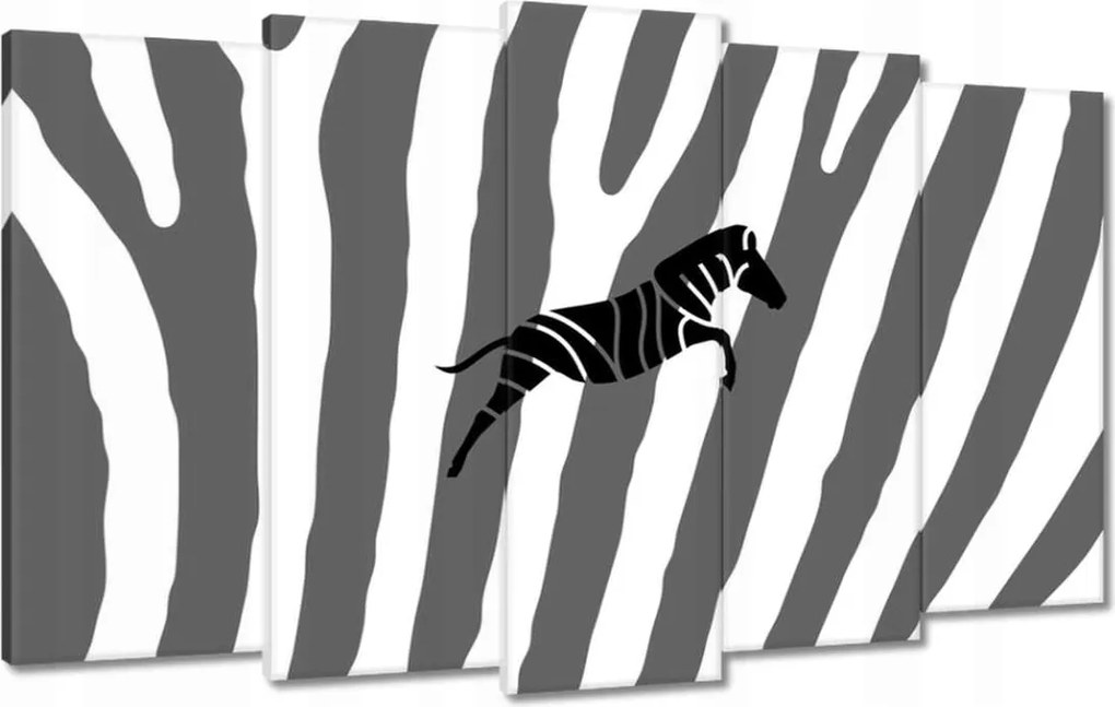 Vászonkép 100x60 Zebra csíkok