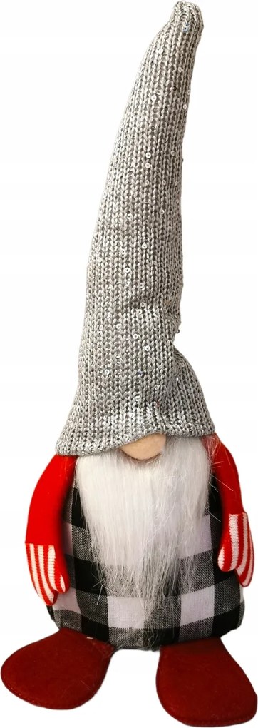 Kobold manó mikulás Ajándék ülő 40 CM