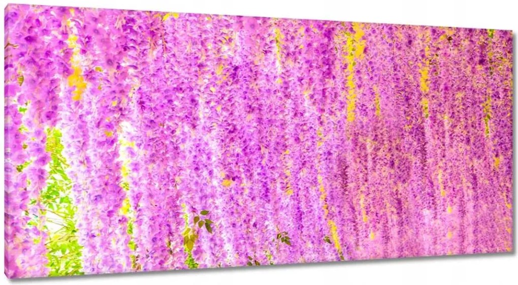 Vászonkép 115x55 Virágok