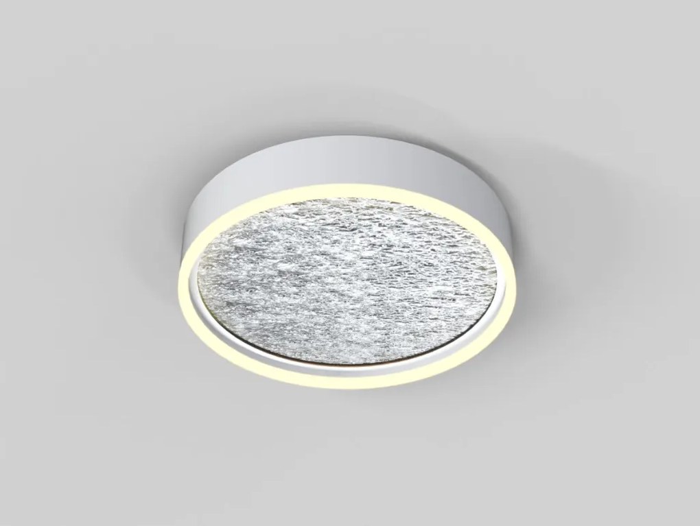 AVIANO LIGHTING 9002-103M BORDEAUX Ernyős Mennyezeti Lámpa Fehér, Ezüst LED IP20