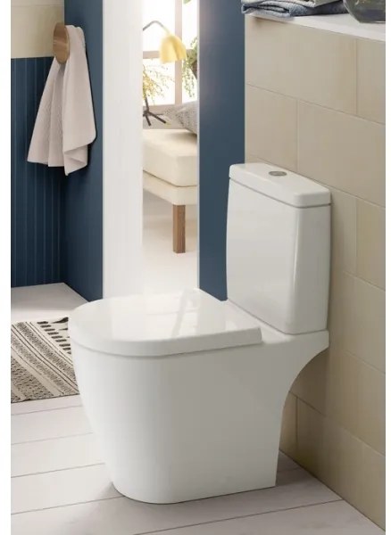 Villeroy & Boch 9M77C101 - SoftClose AVENTO WC-ülőke, fehér