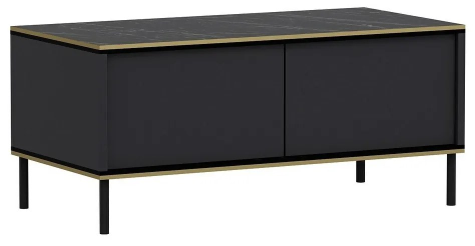 Imaj Anthracite dohányzóasztal