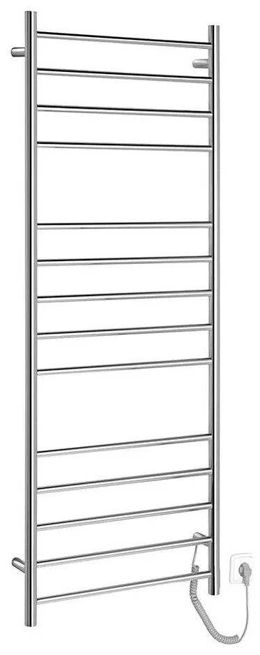 Sapho - REDONDO elektromos törölközőszárító 130W/230V 150 cm króm