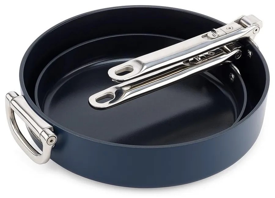 Serpenyő készlet kerámia felülettel 2 db-os Space – Joseph Joseph