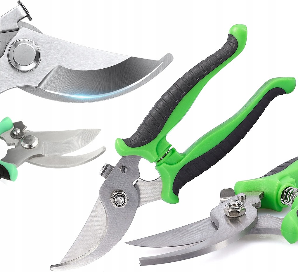 Metszőolló kerti olló kézi egykezes bokor Éles Kicsi