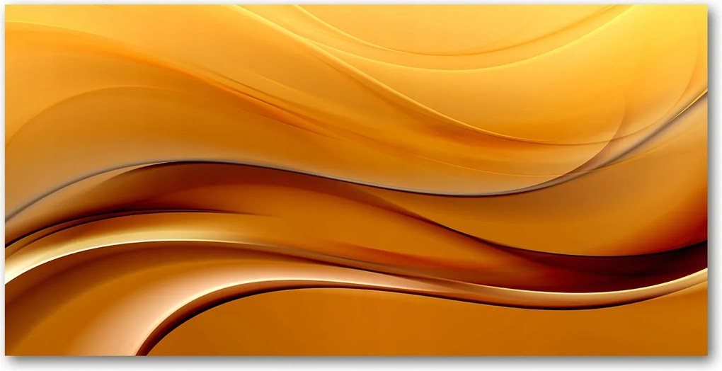 Fotó-kép edzett üveg Hullámok háttér 140x70