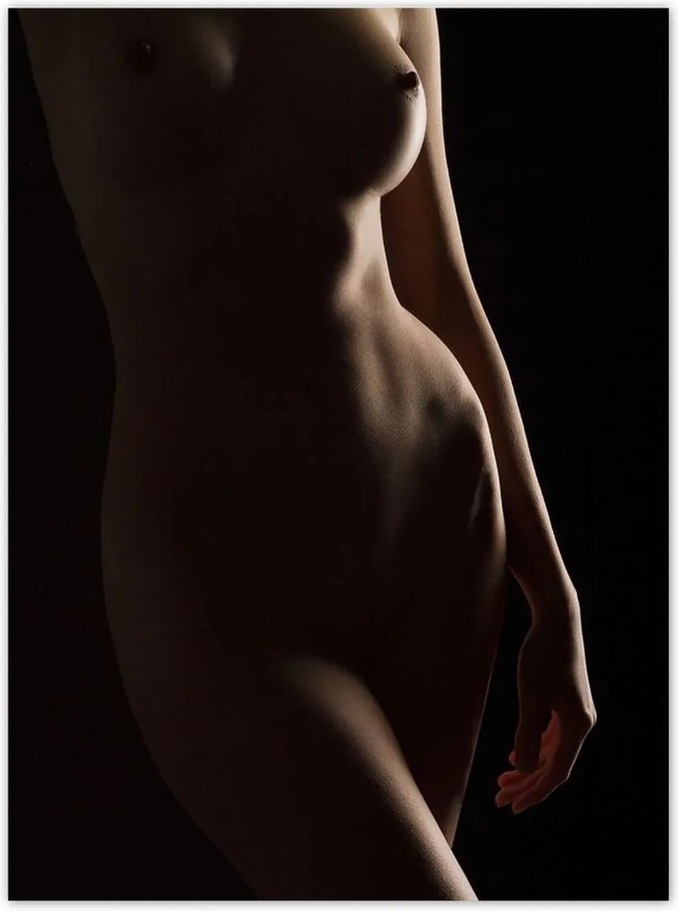 Poszterek 100x135 Természetes szépség Érzéki éjszakai tekintet