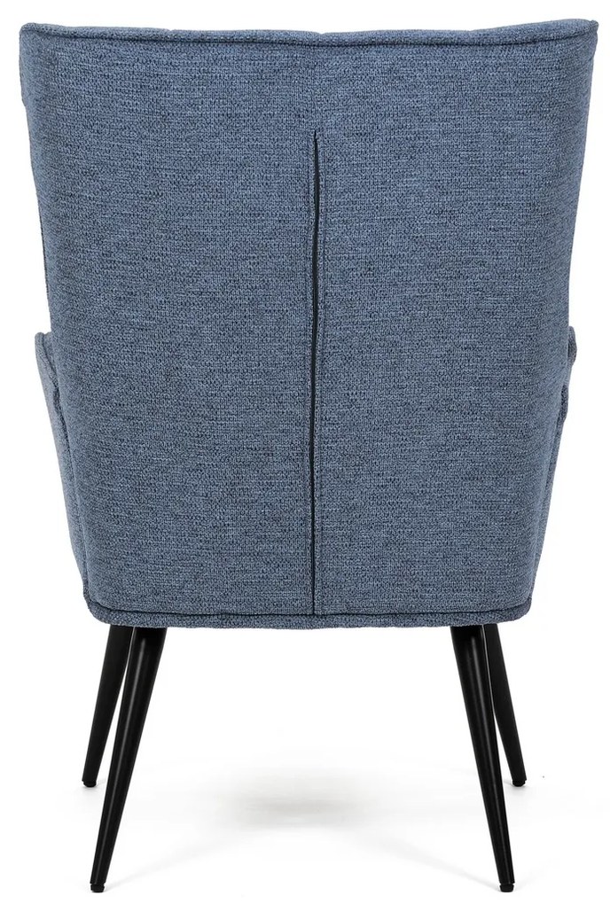 315 BLUE2 relaxfotel, sötétkék