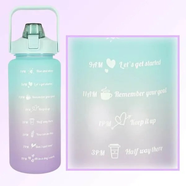 Havita 3in1 motivációs kulacs szett 2L/900ML/300 ML Családi készlet