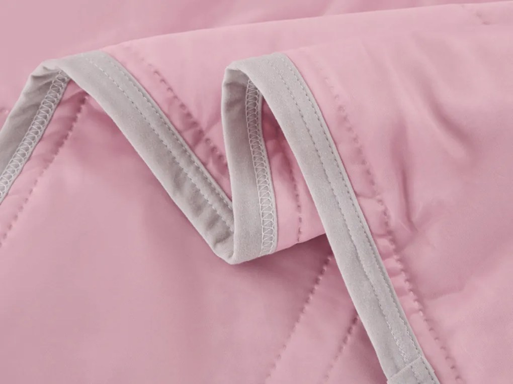 Hűsítő nyári paplan CELIA, rózsaszín Méret: 160 x 200 cm