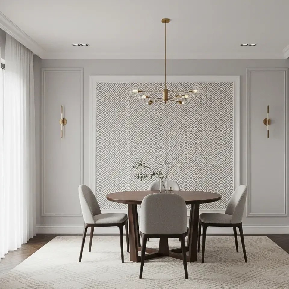 Parato Cristiana Masi Rio Texture fehér-szürke geometrikus vlies tapéta – 2052