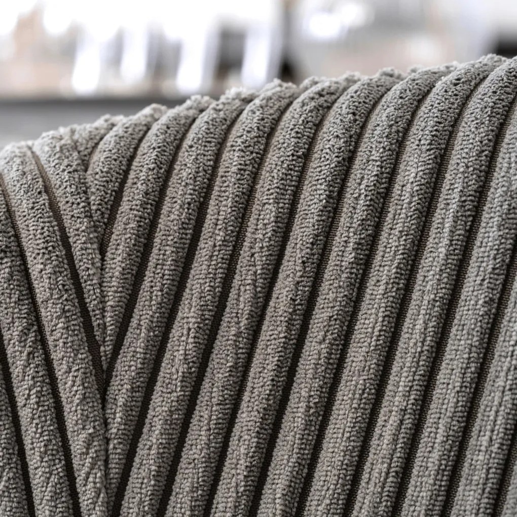 Szürke Kordbársony Étkezőszék TINKA