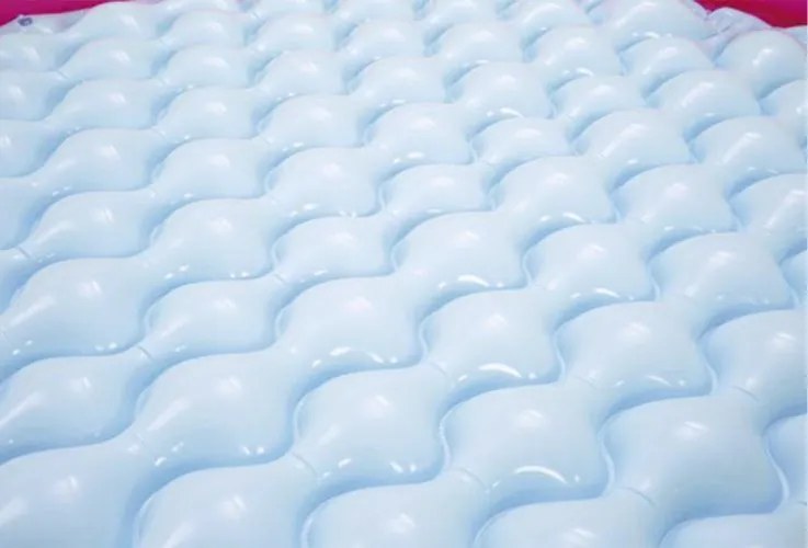 Inflatable rainbow pool 152cm Bestway 51103