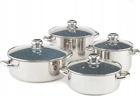 Kolimax Cerammax Pro Standard edénykészlet gránitszürke, 8 db.