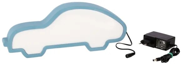 LED gyerekasztali lámpa CAR LED/11W/230V kék