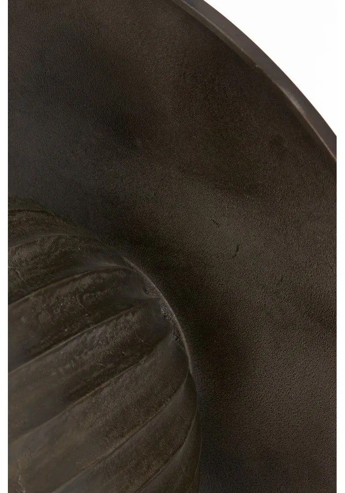 Fém kerek tárolóasztal ø 70 cm Veglia – Light &amp; Living