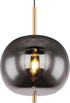 GLOBO 15345H1MM BLACKY Egyágú Függesztett Lámpa IP20