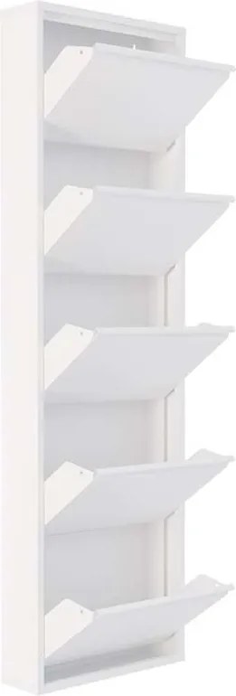 5 Piece Metal - White