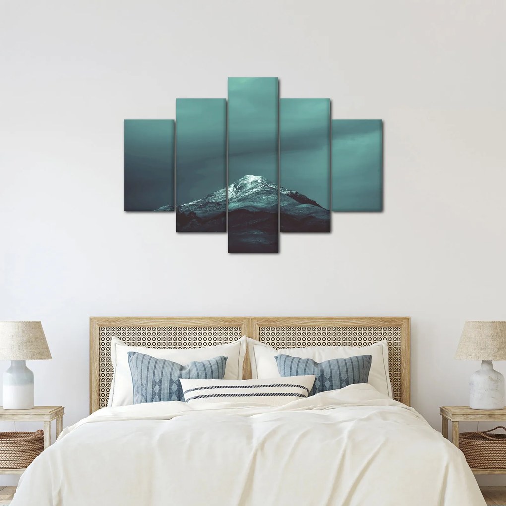 A hegy képe (150x105 cm)
