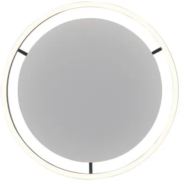 Leuchten Direkt 15391-13 - RITUS 20W/230V LED dimm. mennyezeti lámpa fekete