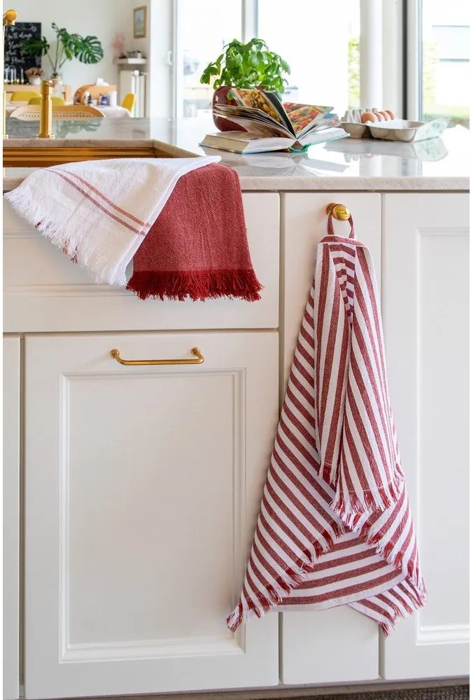 Pamut konyharuha szett 3 db-os 50x70 cm Cavendish – Tiseco Home Studio