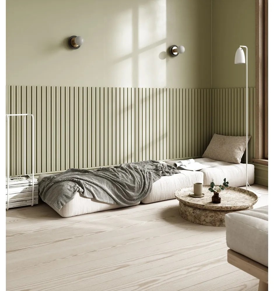 Világosbarna puff More – Karup Design