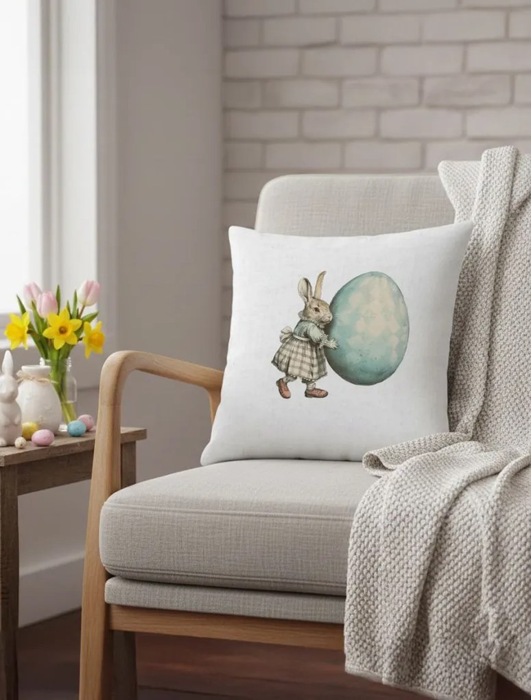 Pillow 0020 húsvéti díszpárnahuzat 43 × 43 cm