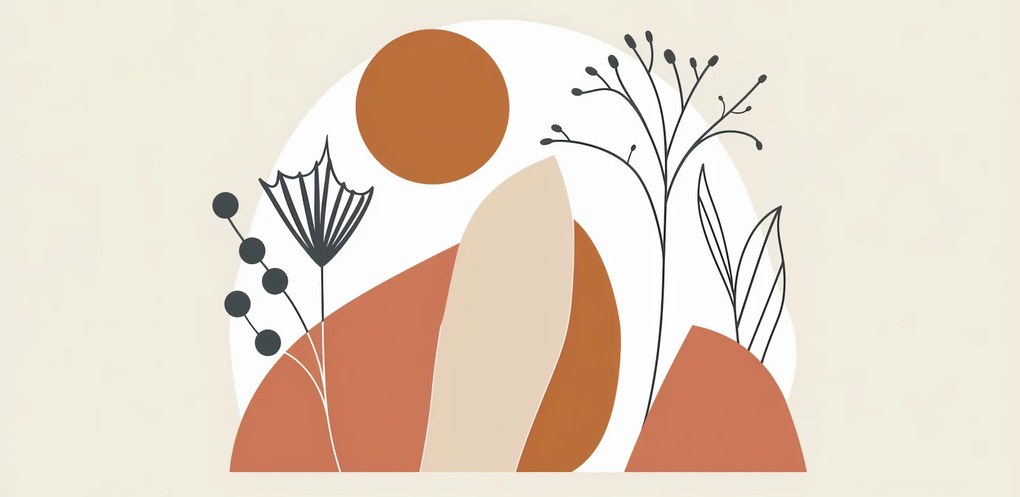 Poszter 91,3x44,5cm Organikus szövés