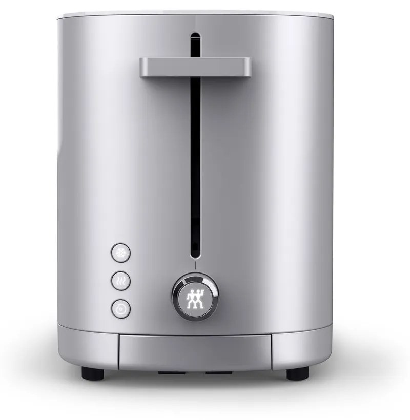 Enfinigy kenyérpirító, 2 szelet, rozsdamentes acél, 1000 W - Zwilling