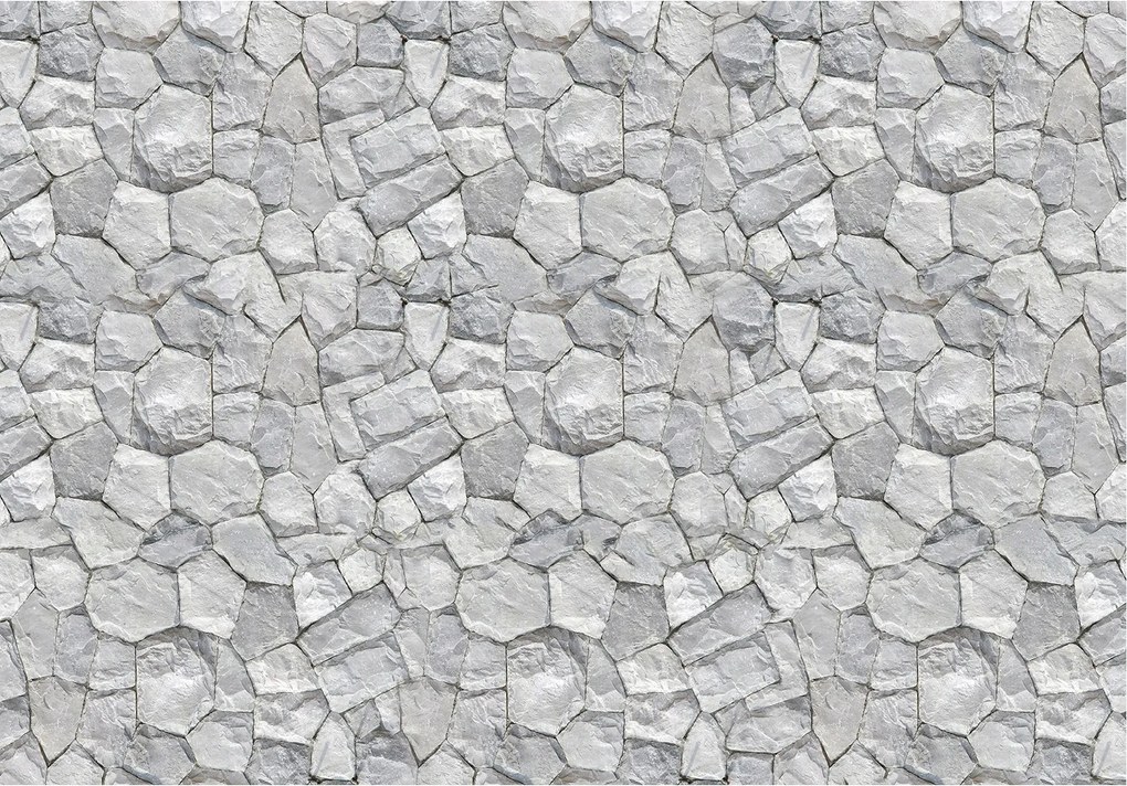 Flizelin fotótapéta Kő fal textúra kő hatás 520x318 +ragasztó