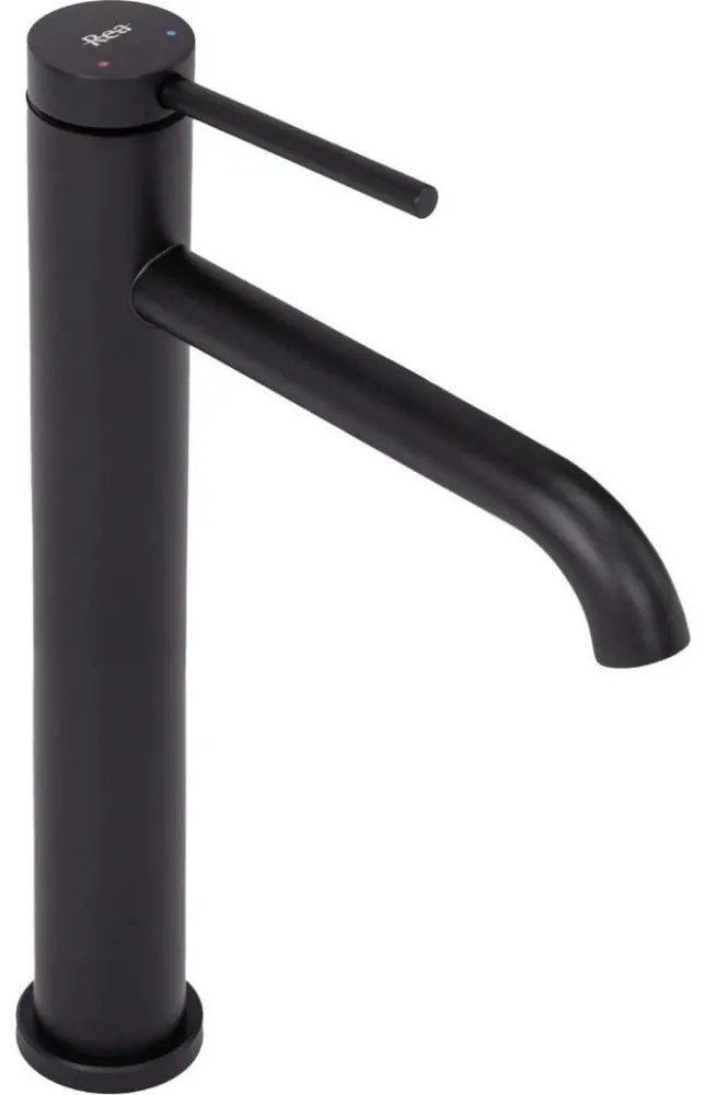 REA-B5325 - CLIF mosdócsaptelep, 29,5 cm, matt fekete