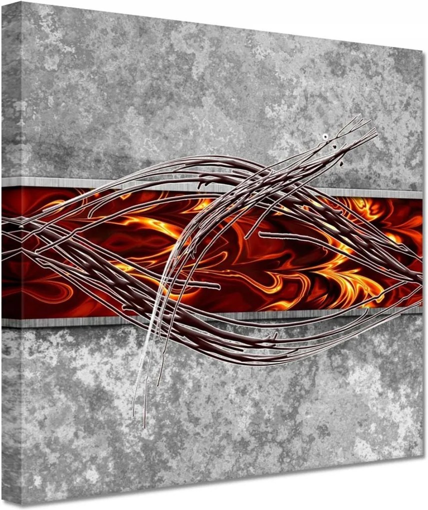 Festmények 20x20 Absztrakt vonalak