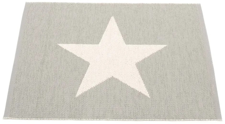 Világosszürke kültéri-beltéri szőnyeg 70x90 cm Viggo Warm Grey – Pappelina