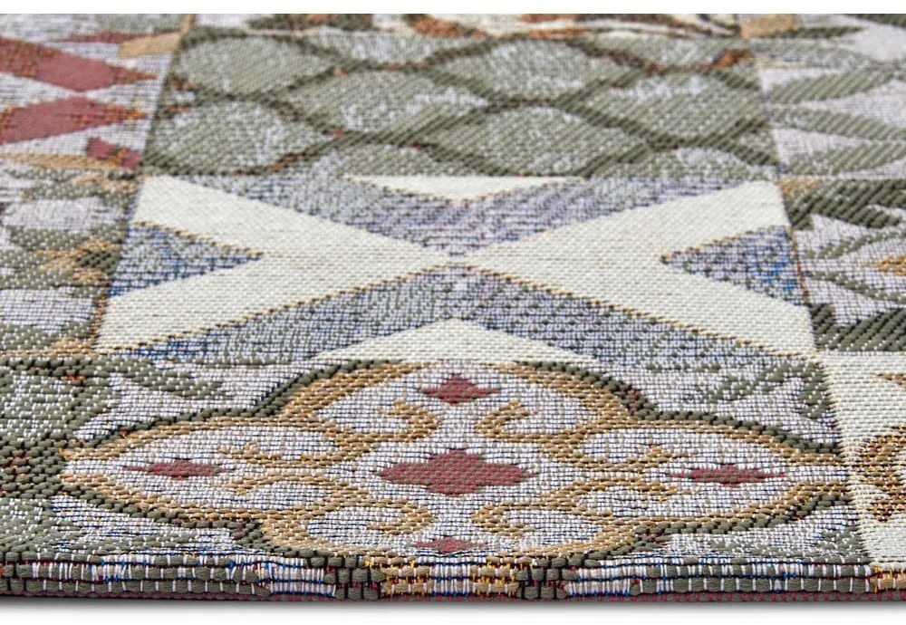 Szürke futószőnyeg 75x150 cm Cappuccino Mosaik – Hanse Home