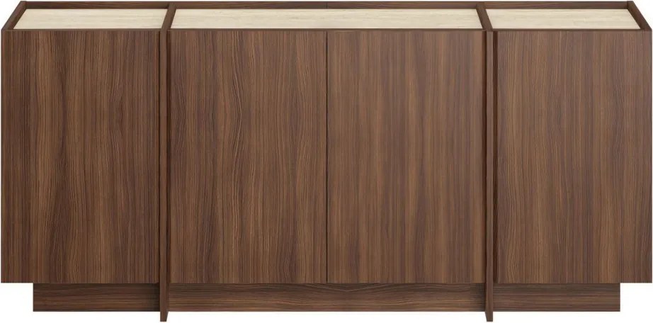 Dorma - Travertine, Milano Walnut