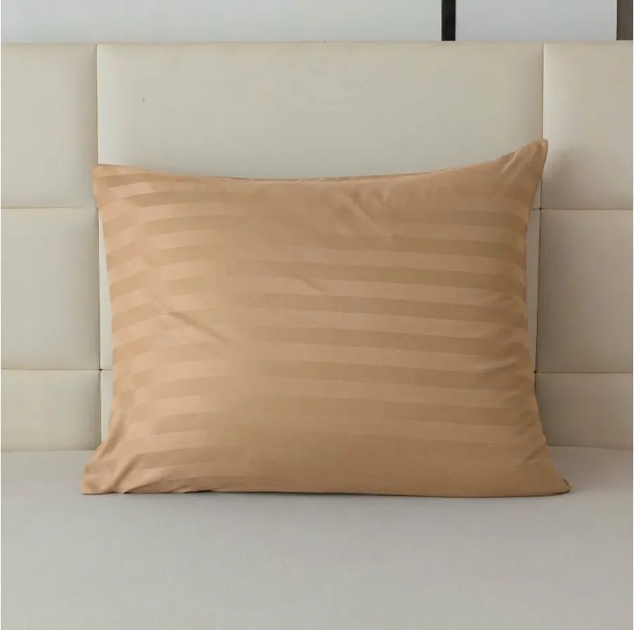 JASMINE párnahuzat 70x90 cm, barna