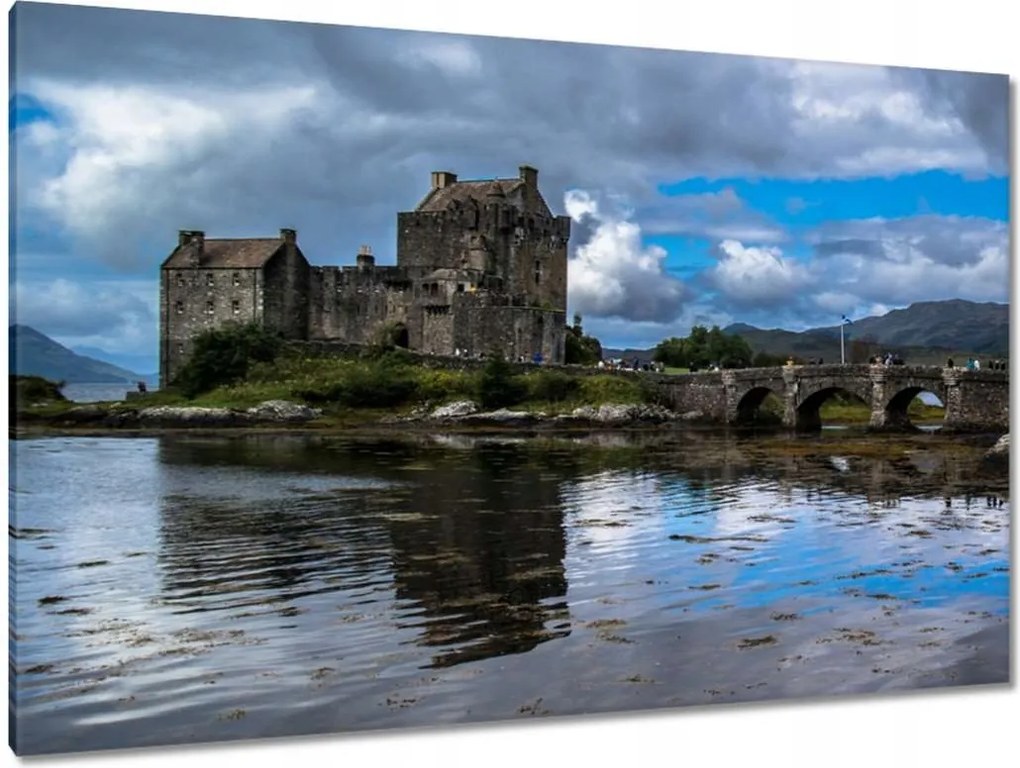 Festmények 120x80 Pillantás a várra