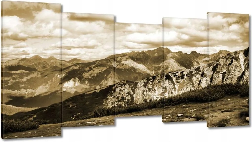 Képek 150x80 Tátra Lengyel hegyek Kilátás