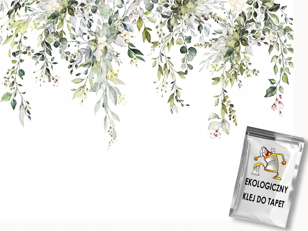 Fotótapéta Flizelina Természet Füzér Ág Kúszó Virágok 250x175 ragasztó