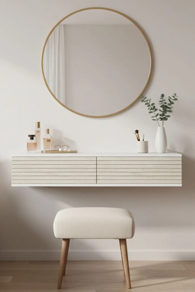 Zeynep 120 - White, Travertine