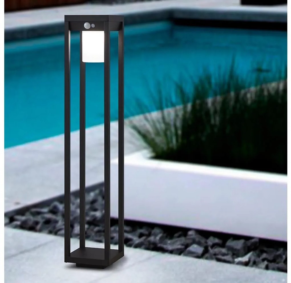 Eglo 900805 - LED Napelemes lámpa érzékelővel MARTANO LED/3,7W/3,7V 2000 mAh IP44