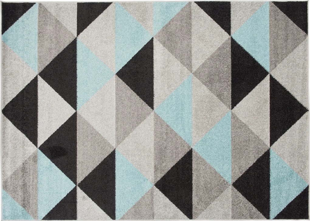 Szőnyeg Fríz 240x330 Divatos Színes Pasztell c945m