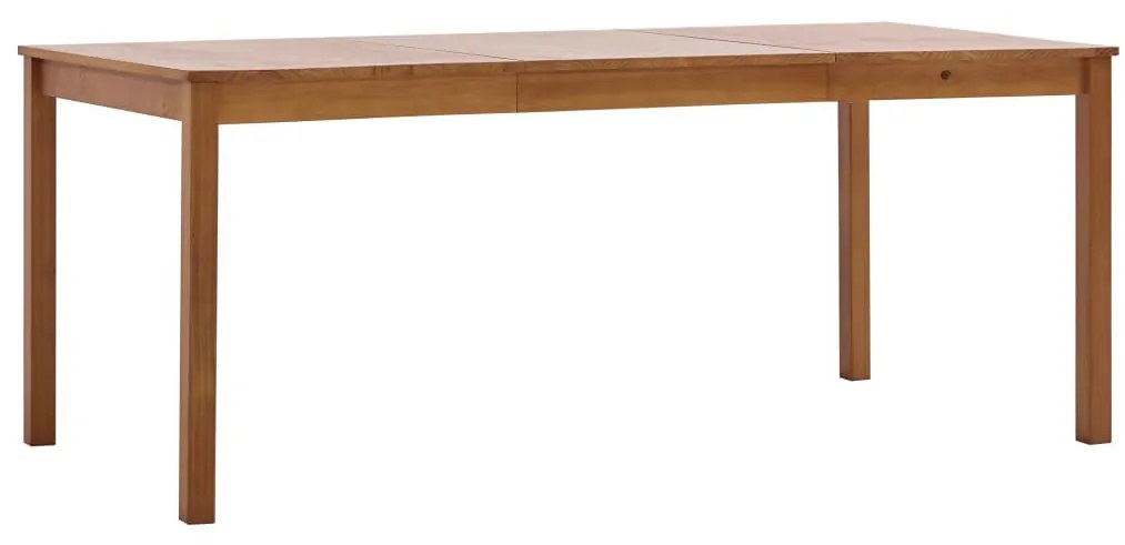 Mézbarna fenyőfa étkezőasztal 180 x 90 x 73 cm