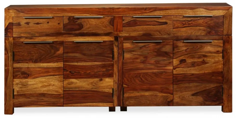 tömör kelet-indiai rózsafa tálaló 160 x 35 x 75 cm