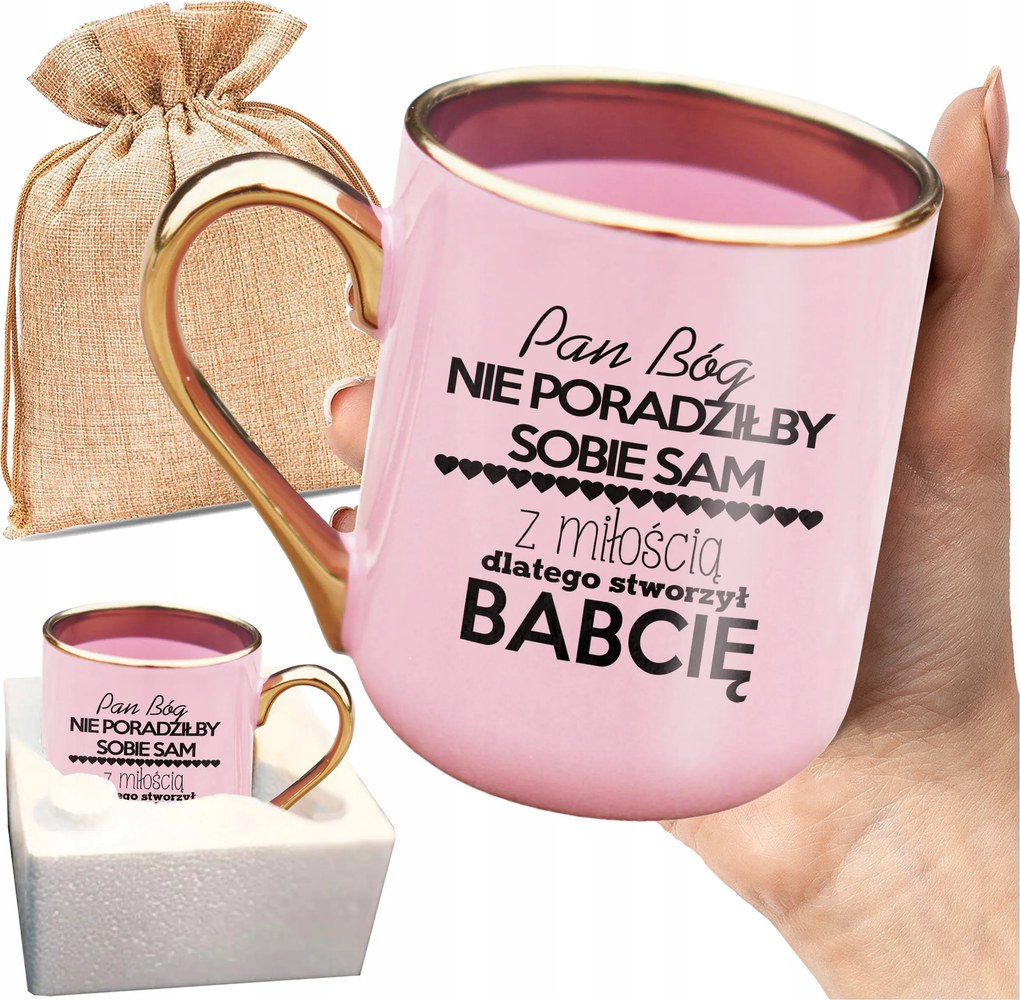 Nyomott Mintás Bögre Isten Teremtette A Nagymamákat Szerelem Szuper Ajándék Nagyinak Print