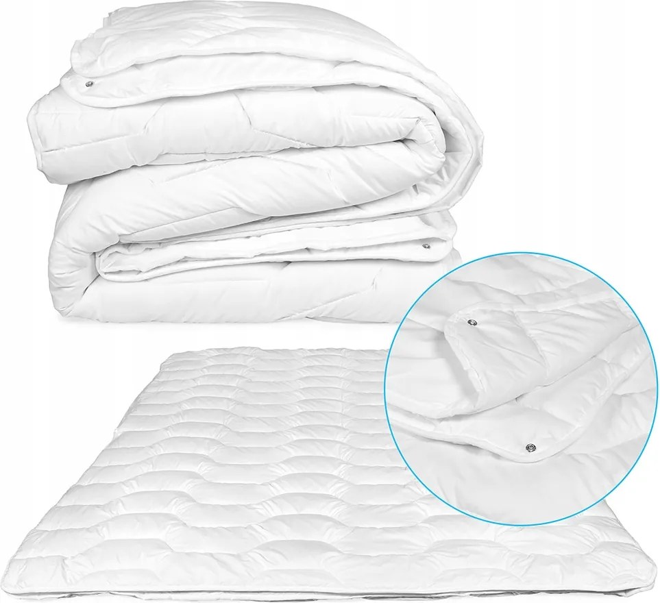 4 évszak paplan Egész Évben 140x200 antiallergén két paplan Új