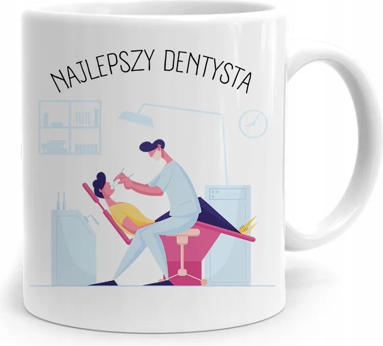 Bögre Ajándék Fogorvosnak Legjobb Fogorvos fényképes nyomtatással